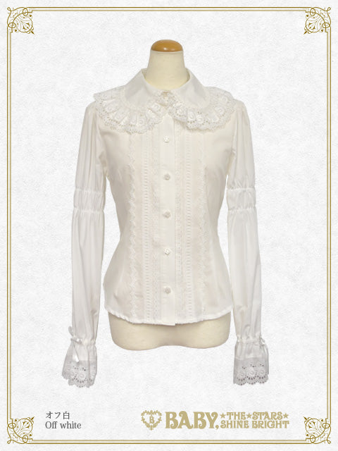 後ろピンタックブラウス – BABY, THE STARS SHINE BRIGHT
