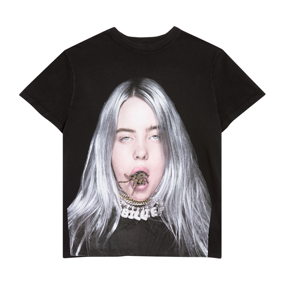 Billie Eilish Tarantula Mouth T-Shirt - Billie Eilish | Store