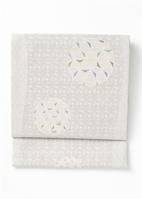 西陣織紋紗京袋帯 麻の葉丸紋 | 帯 | やまとオンラインストア