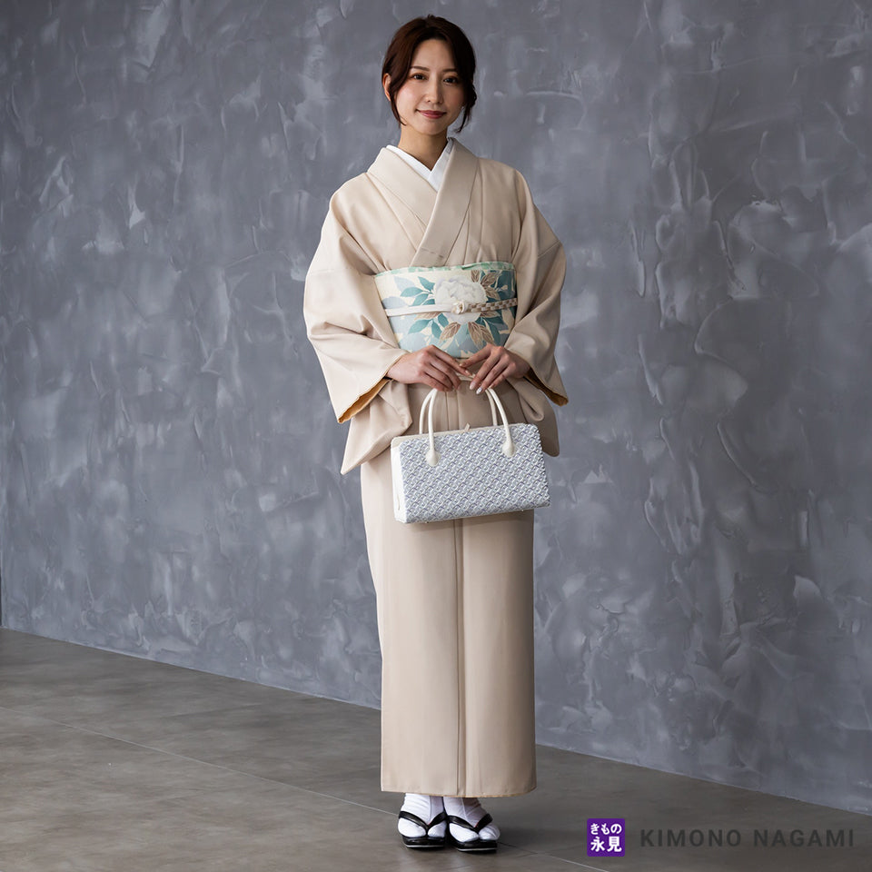 利休バック |博多織 誠之輔 琥珀織の高級感あふれるデザイン