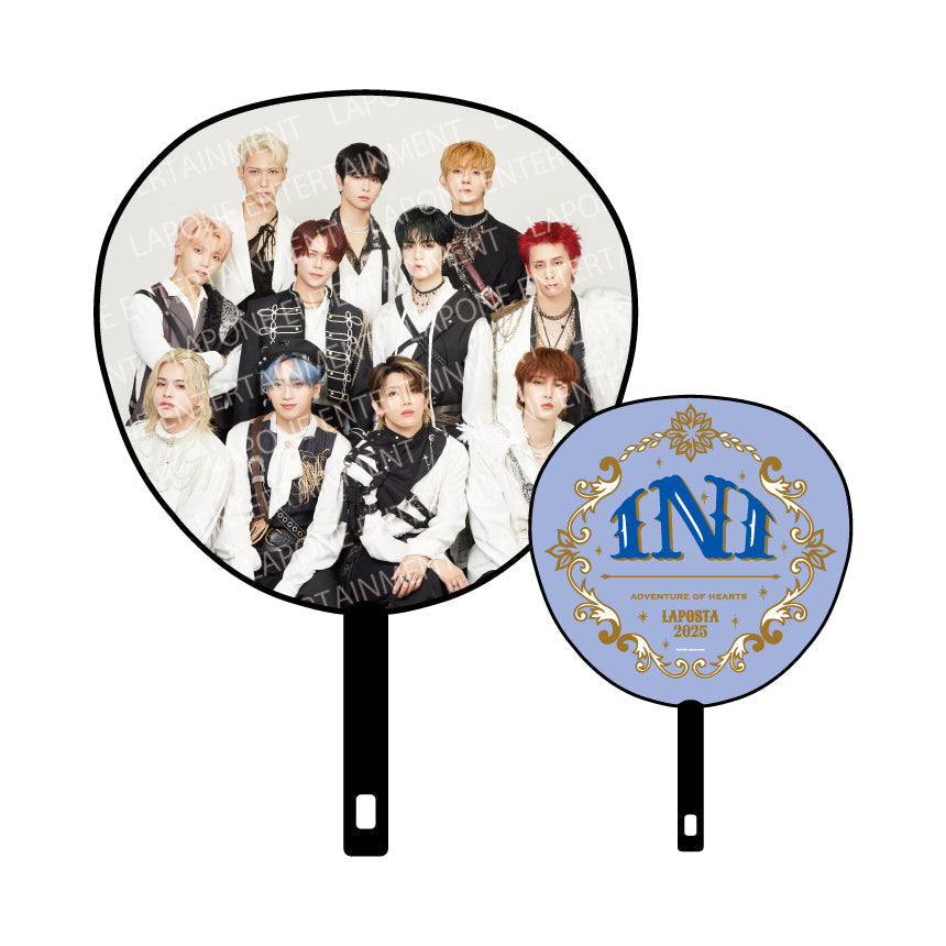 BIGうちわ(INI) – LAPONE STORE