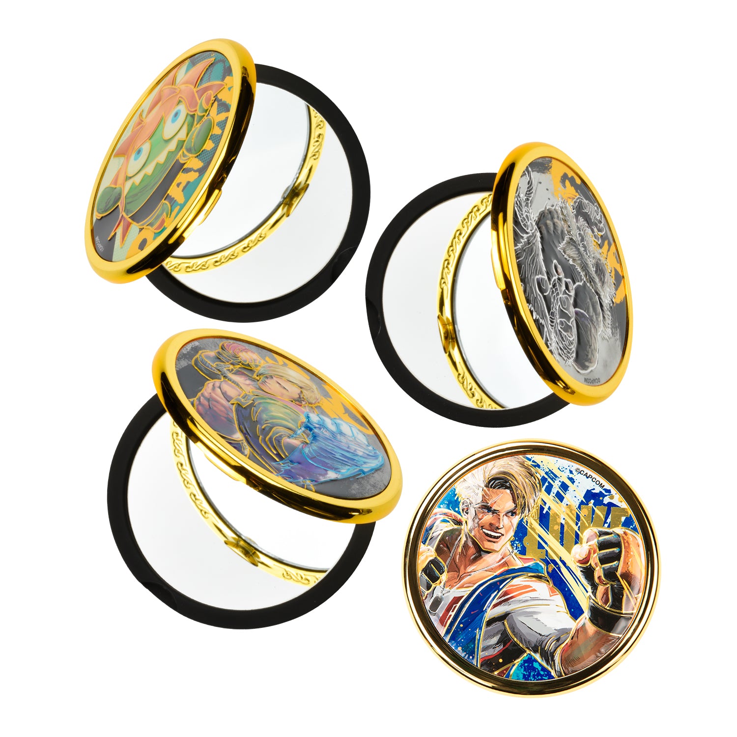 全4種】ストリートファイター 彫金アートミラー 第2弾 – GRAPHT