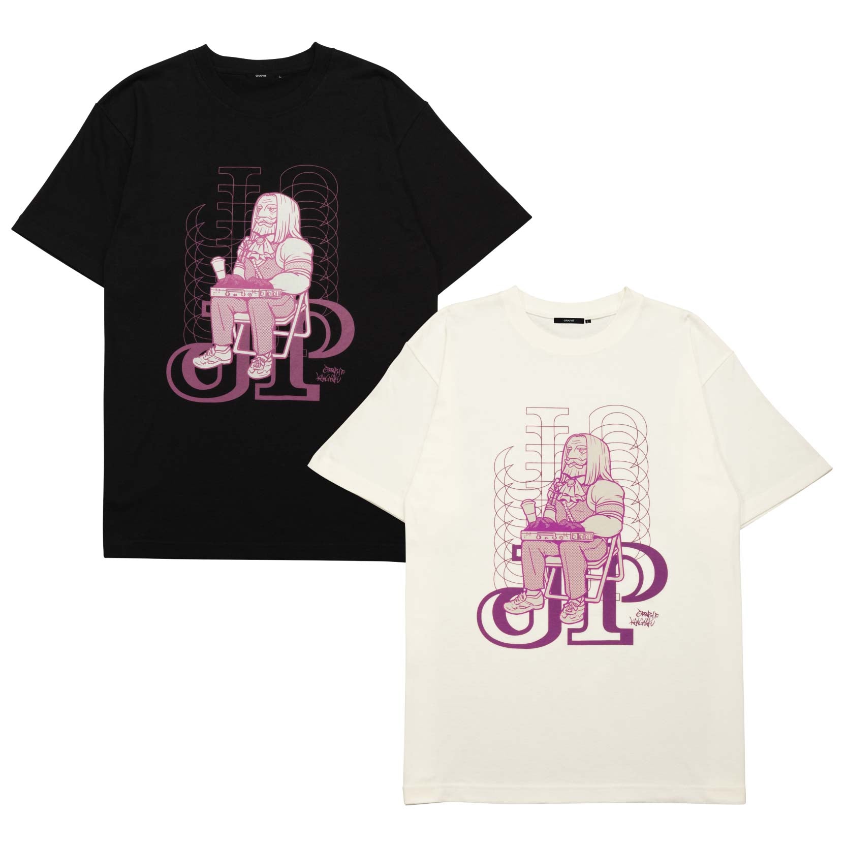 ストリートファイター キャラクターTシャツ (ストリートファイター6