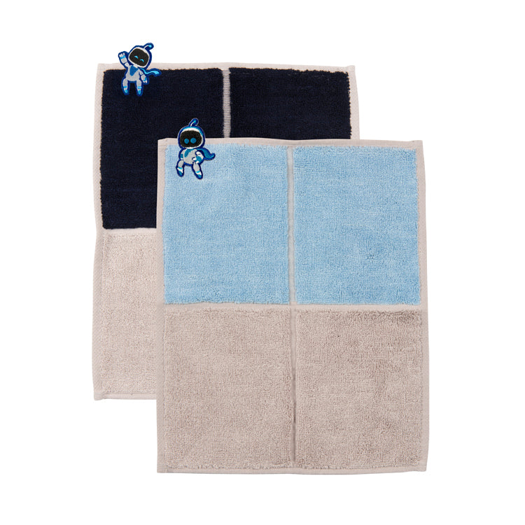 ASTRO BOT 刺繍ワッペンハンドタオル – GRAPHT OFFICIAL STORE