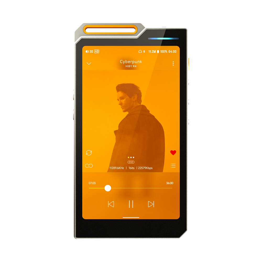 HiBy R4: Next-Gen HiFi DAP | HiBy