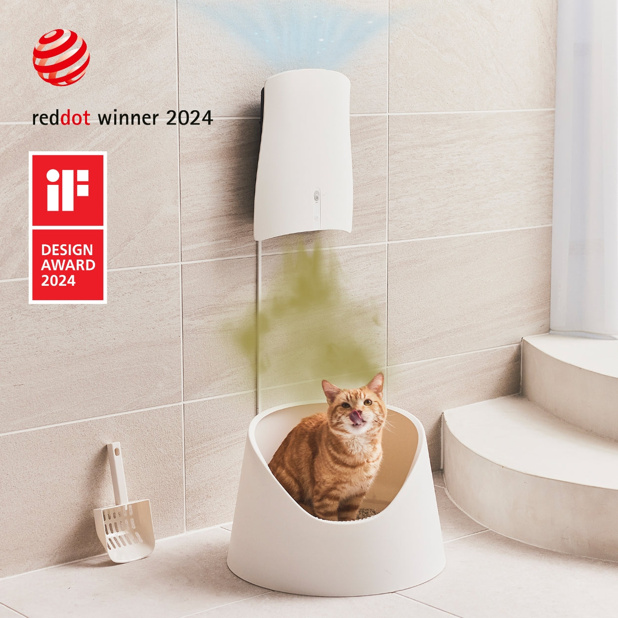 ペット想いの除菌脱臭機QAIS-air- 04A1J (for Pet)｜サンスター – QAIS