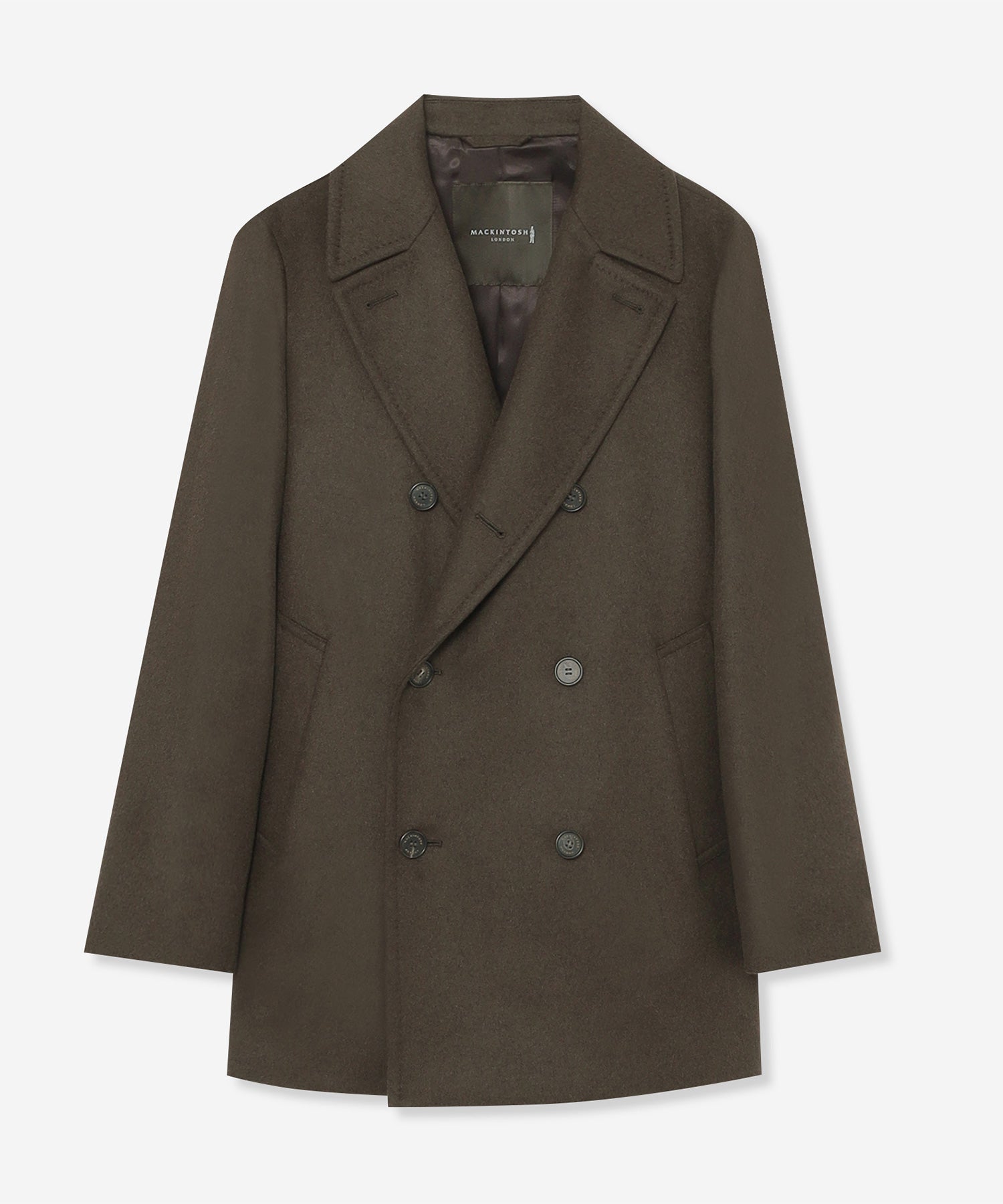 ウールカシミヤビーバーピーコート(コート)｜MACKINTOSH LONDON