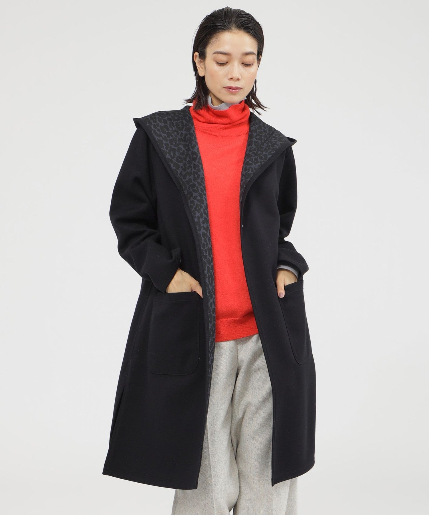 STORY掲載＊【L】【カタログ掲載品】【ウォッシャブル】【リバーシブル