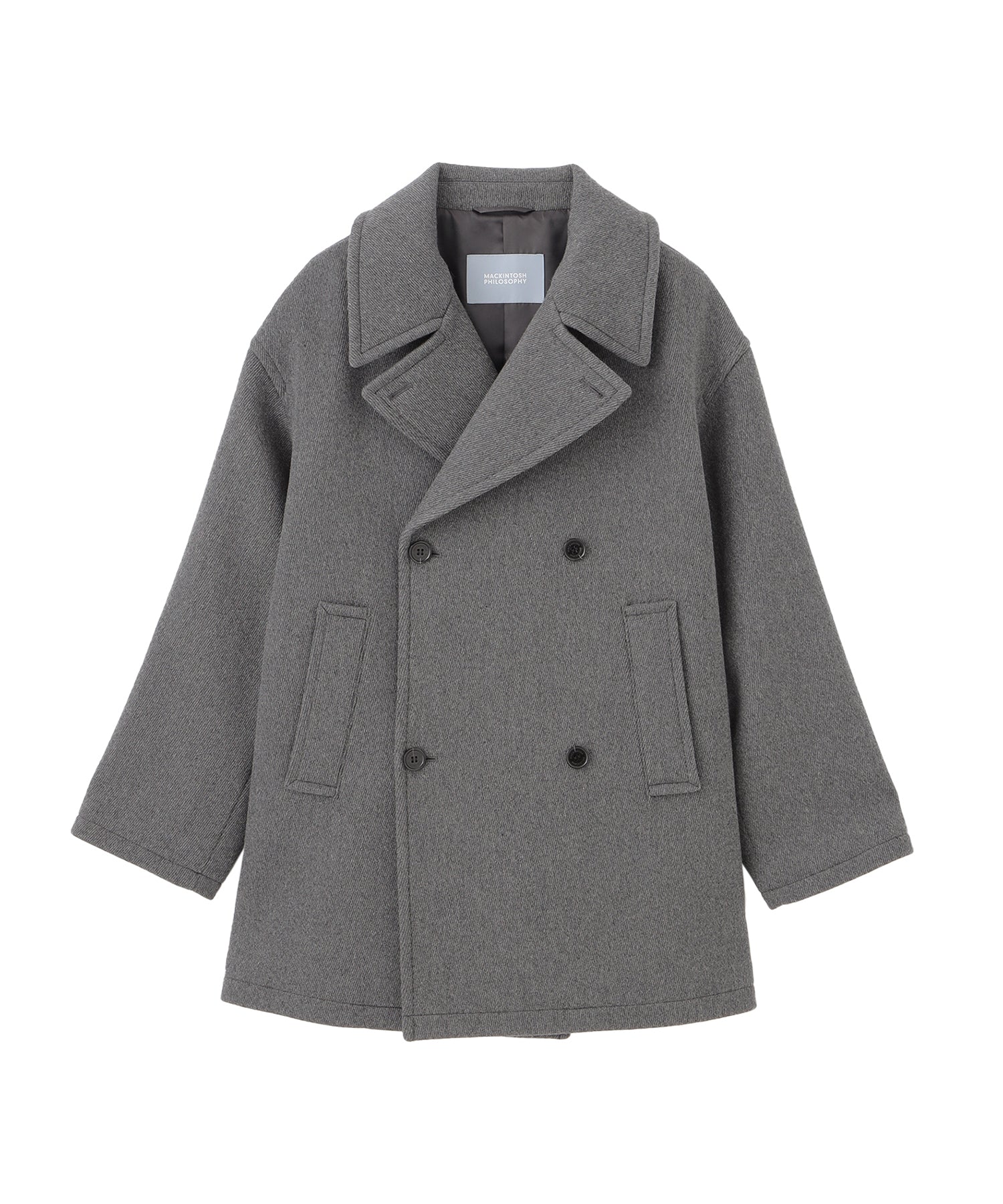 GREY LABEL ショートPコート(コート)｜MACKINTOSH PHILOSOPHY