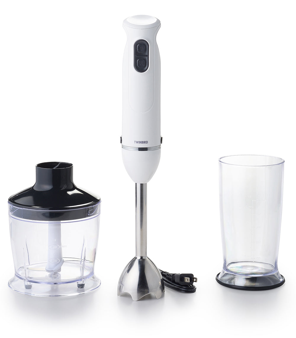 チョッパー付ハンディーブレンダー – ツインバード公式ストア