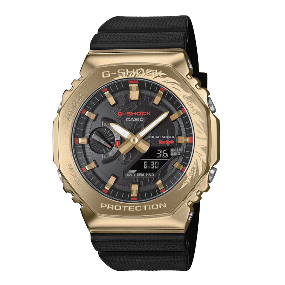 ジーショック 干支 馬 2100 SERIES ANALOG-DIGITAL ソーラー Bluetooth