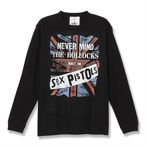 セックス・ピストルズ / Sex Pistols Pop Up 2025 Union Jack L/S T