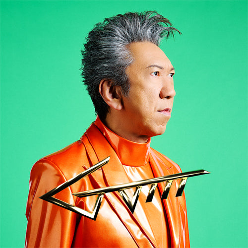 布袋寅泰 / GUITARHYTHM Vlll【完全数量限定盤】【CD】【+Blu-ray