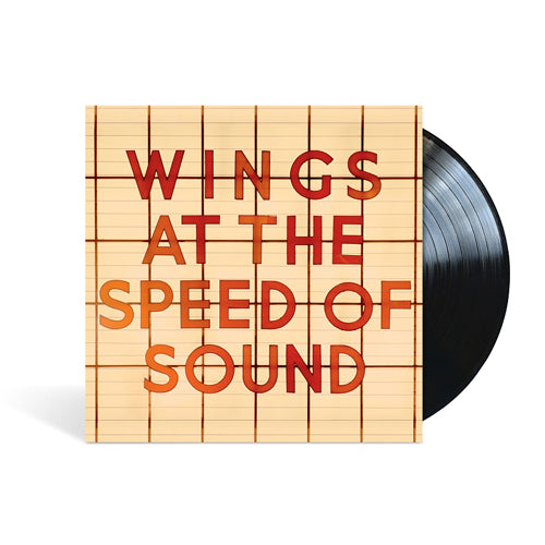 ウイングス / Wings At The Speed Of Sound【Limited Edition】【輸入