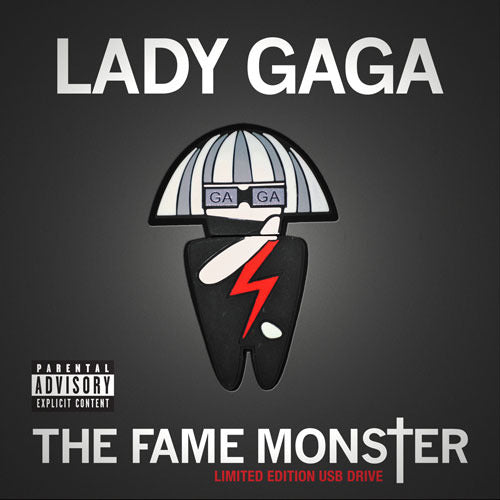 レディー・ガガ / THE FAME MONSTER【初回限定盤】【輸入盤】【USB