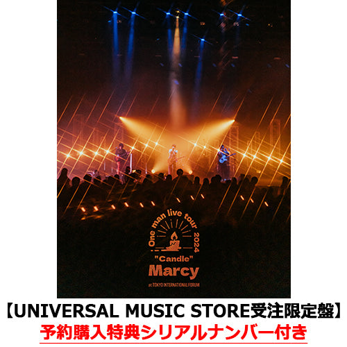 マルシィ / マルシィ one man live tour 2024 “Candle”【UNIVERSAL