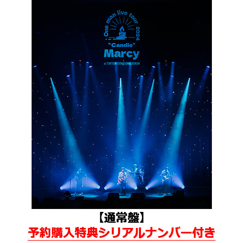 マルシィ / マルシィ one man live tour 2024 “Candle”【通常盤