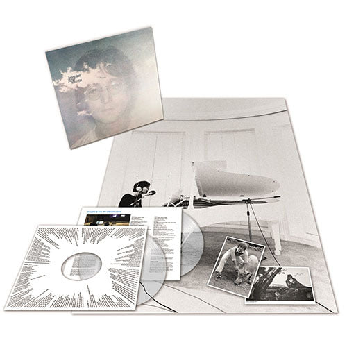 ジョン・レノン / イマジン：アルティメイト・コレクション【2LPクリア