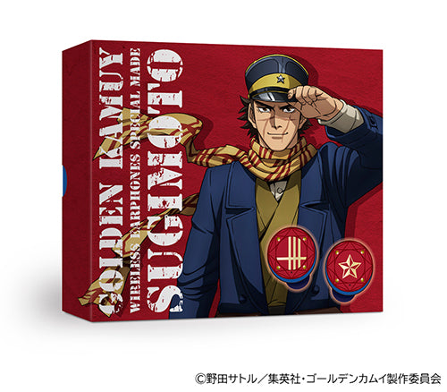 杉元佐一 (CV: 小林親弘) / ワイヤレスイヤホン ゴールデンカムイ