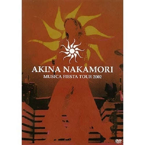 中森明菜 / AKINA NAKAMORI MUSICA FIESTA TOUR 2002【DVD