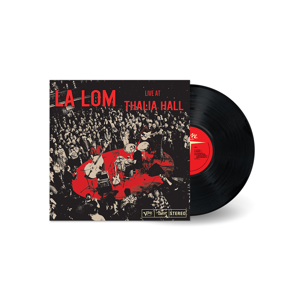 LA LOM: Live At Thalia Hall LP - Verve Record Store