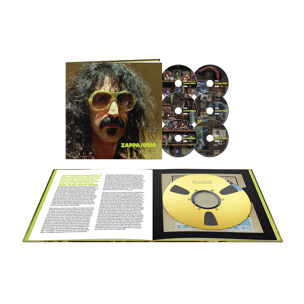 Zappa/Erie 6CD Box Set - Frank Zappa Official Store