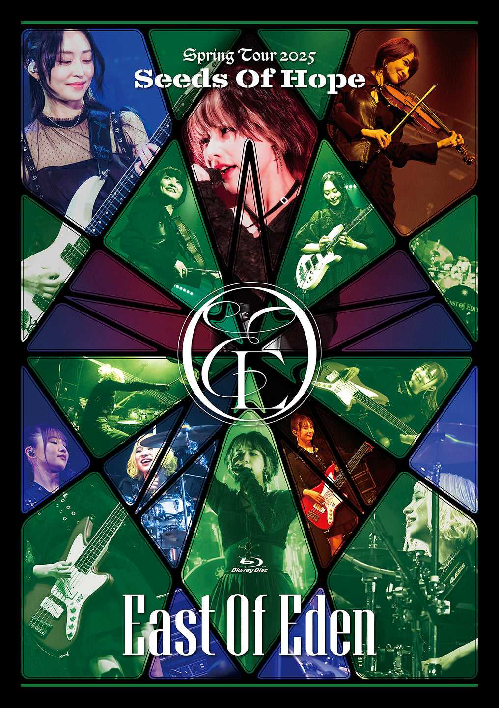 East Of Eden Spring Tour 2025 ～ Seeds Of Hope ～（通常盤） BD