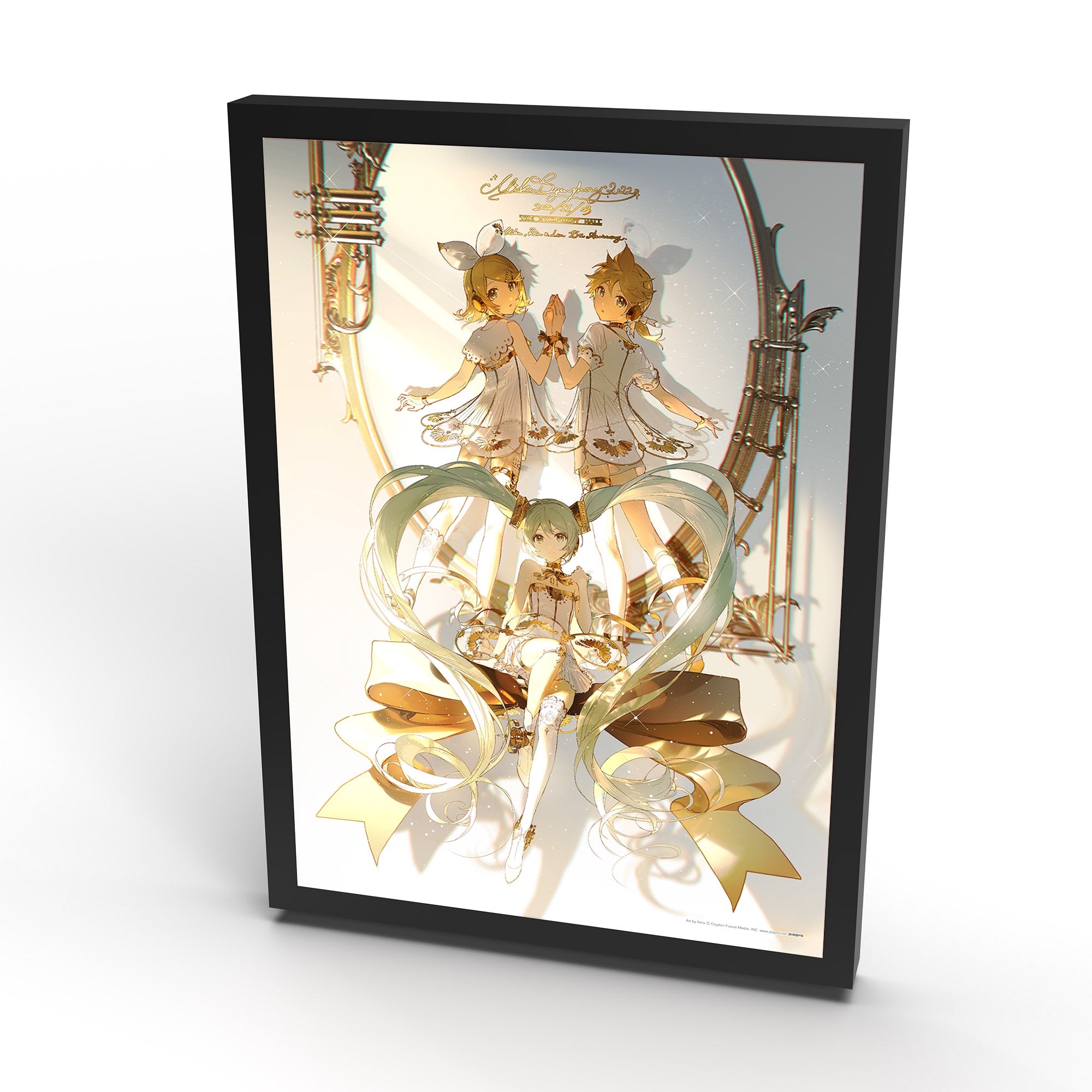 初音ミクシンフォニー2022 パブミラーB4（大阪公演 Ver.） – ワーナー