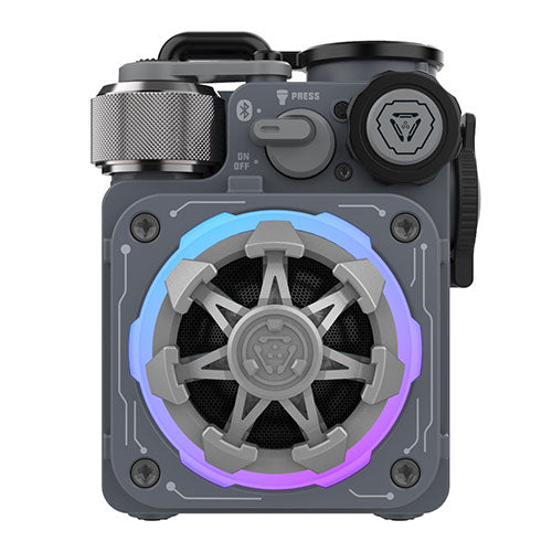 Muzen Cyber Cube Premium Bluetoothスピーカー 宇宙船をイメージした