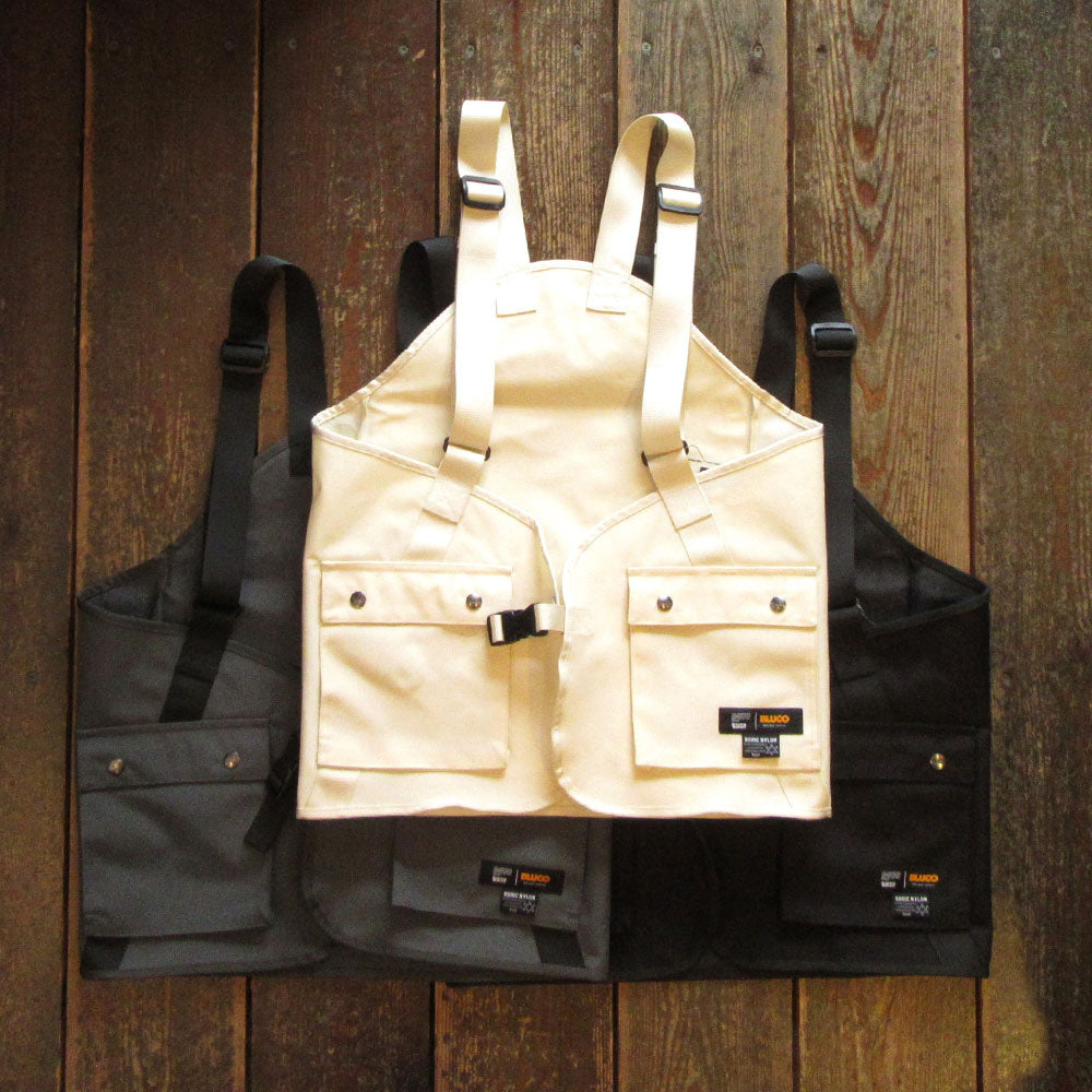 BLUCO/ブルコ】BURIC NYLON UTILITY VEST – Stroke Clothing