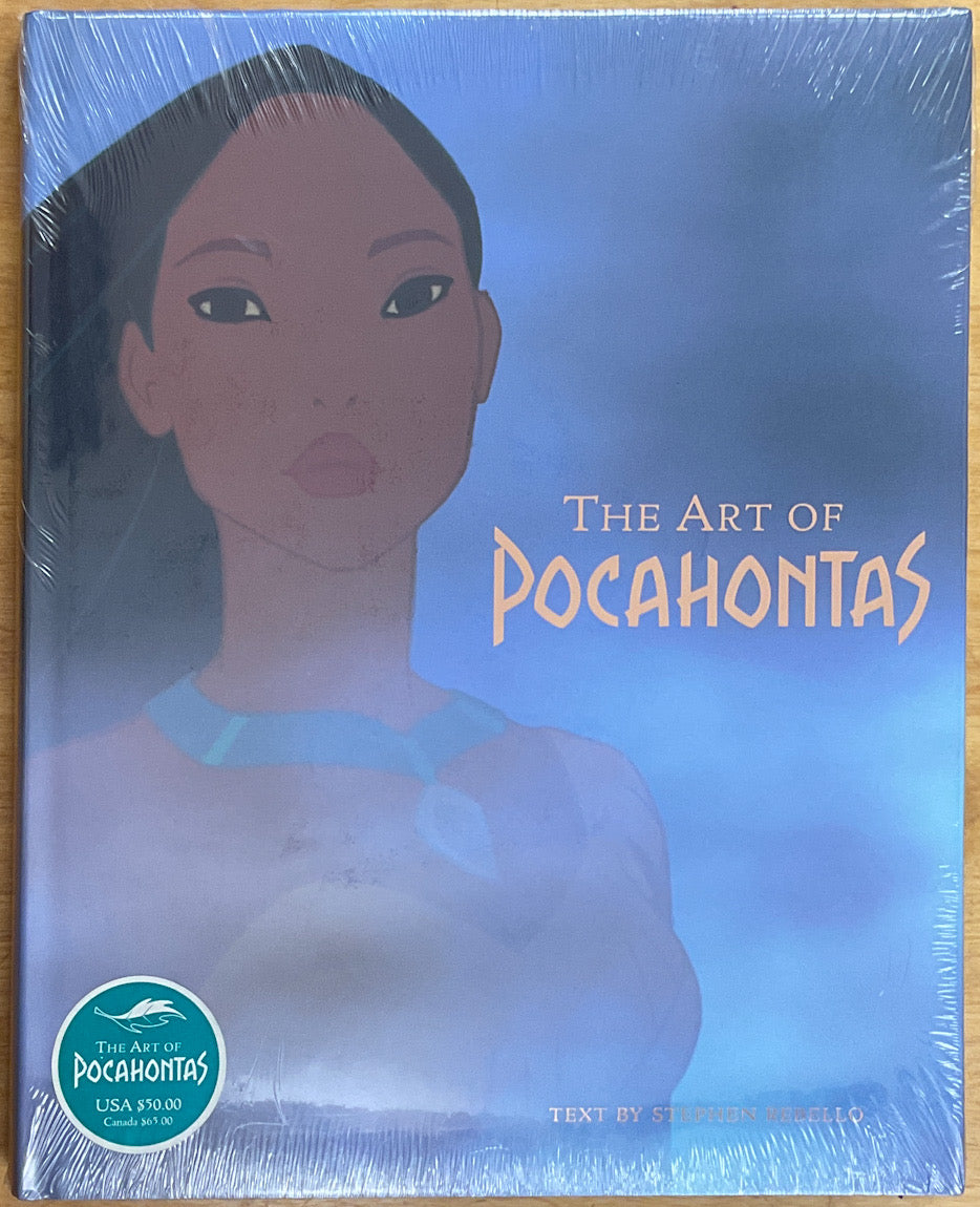 The Art of Pocahontas – Stuart Ng Books