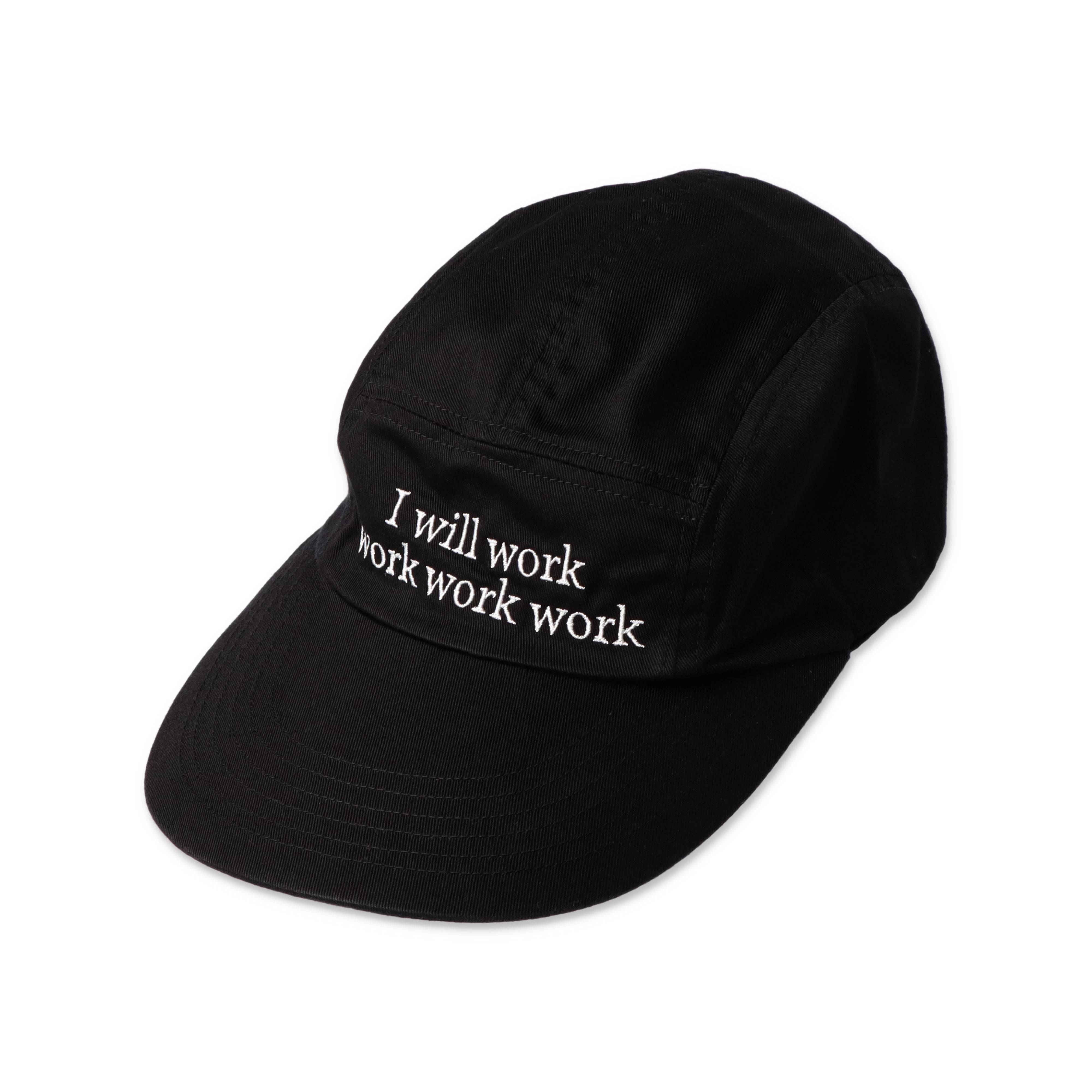 SEE SEE COTTON JET CAP【BLACK】 – STUDY SHOWROOM STORE