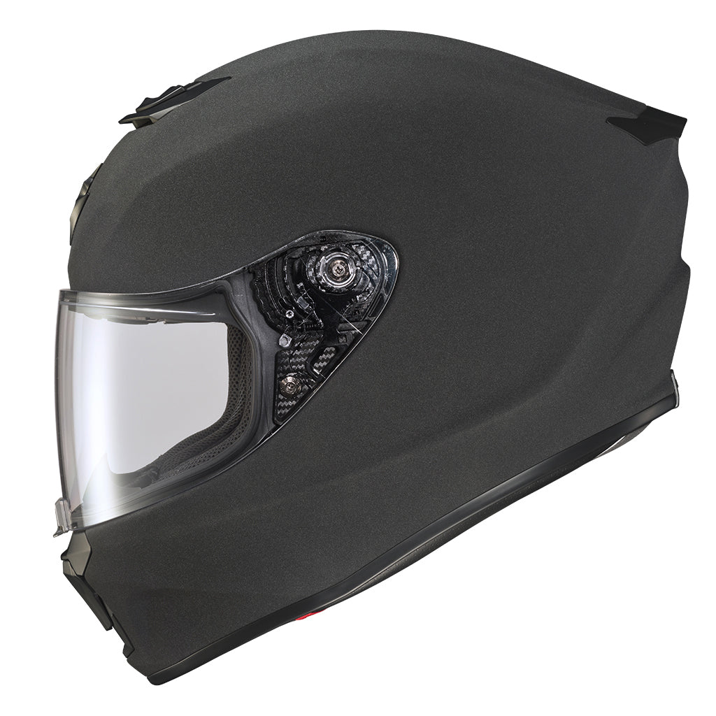 Scorpion EXO-R420 Helmet Textured Graphite – Studio Cycle