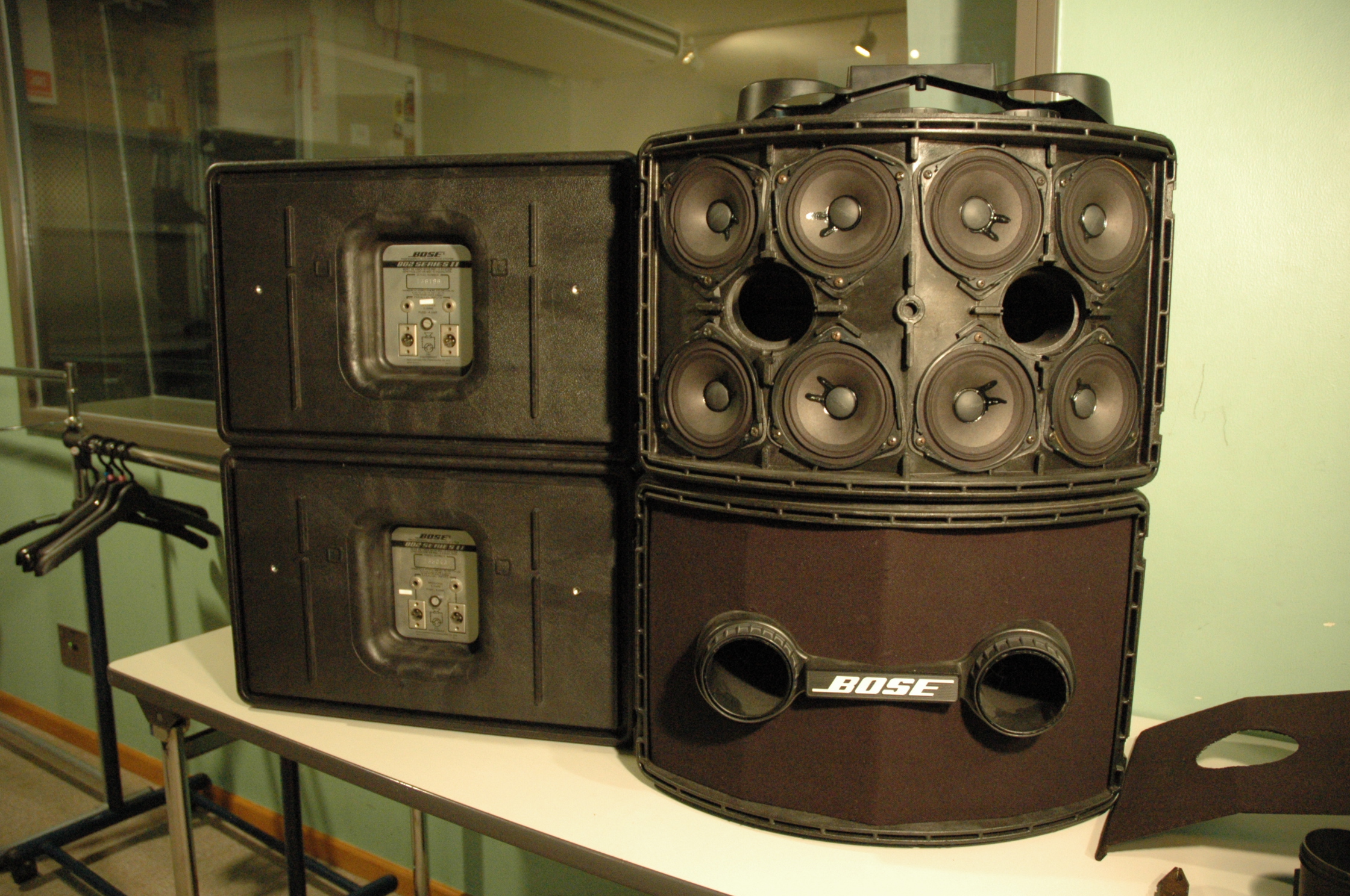 中古】ボーズBOSE スピーカー802 SERIES II stereoペア 使用感有