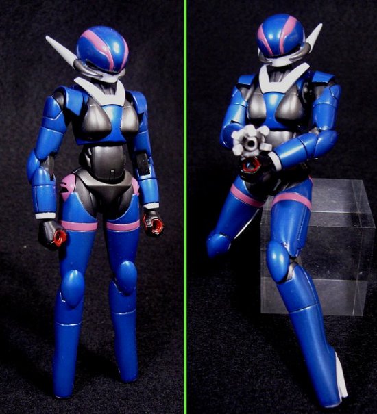 Priss＋Moto Slave（バブルガムクライシス）