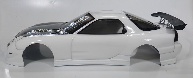 FD3S ZX 1/10 RCボディー