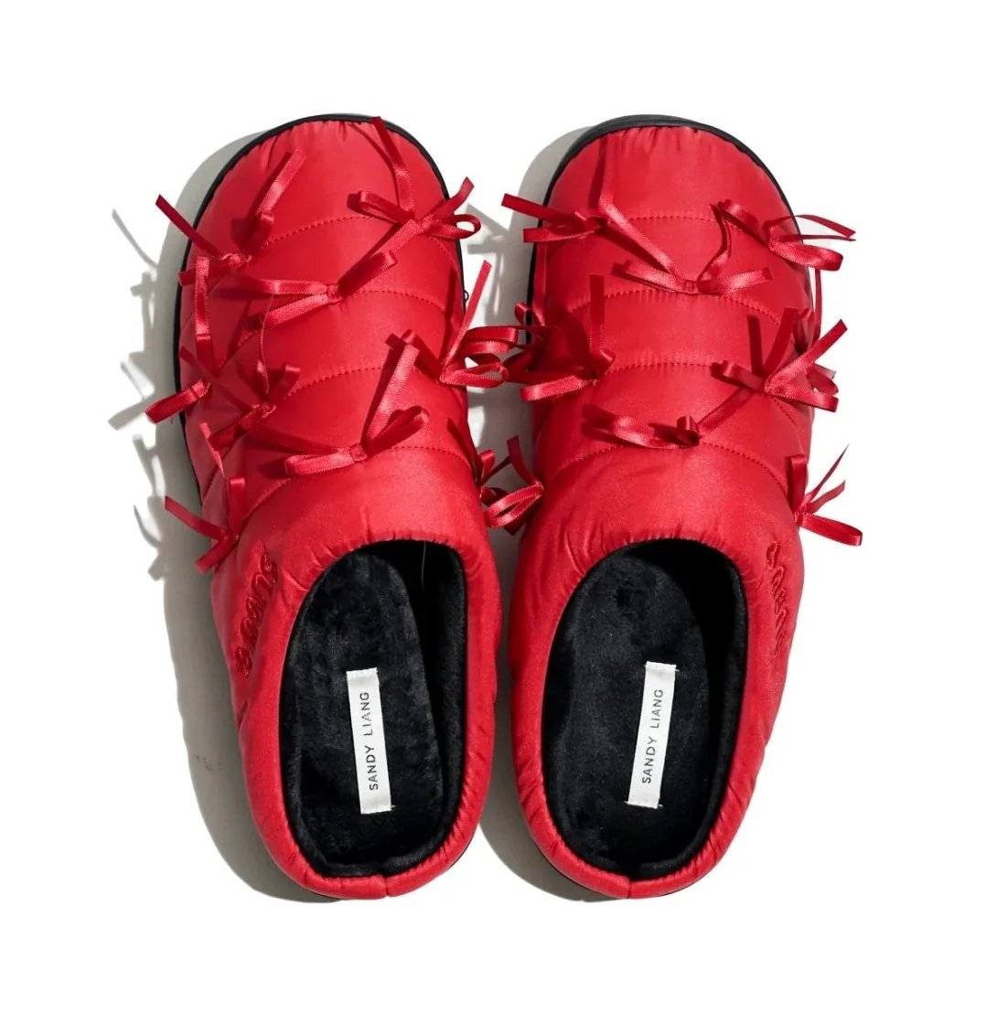 SUBU x SANDY LIANG SLIPPERS IN RED – SUBU ONLINE STORE