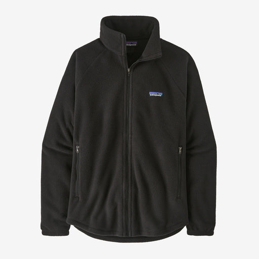 Patagonia Classic Microdini Fleece Jacket - Black | Sun Diego