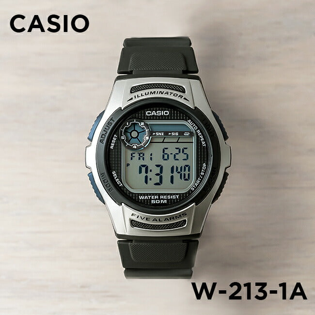CASIO STANDARD W-213-1A