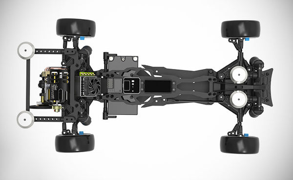 Sakura D6 SPORT 1-10 RWD Drift Chassis Kit [3Racing] 3R-D6KIT