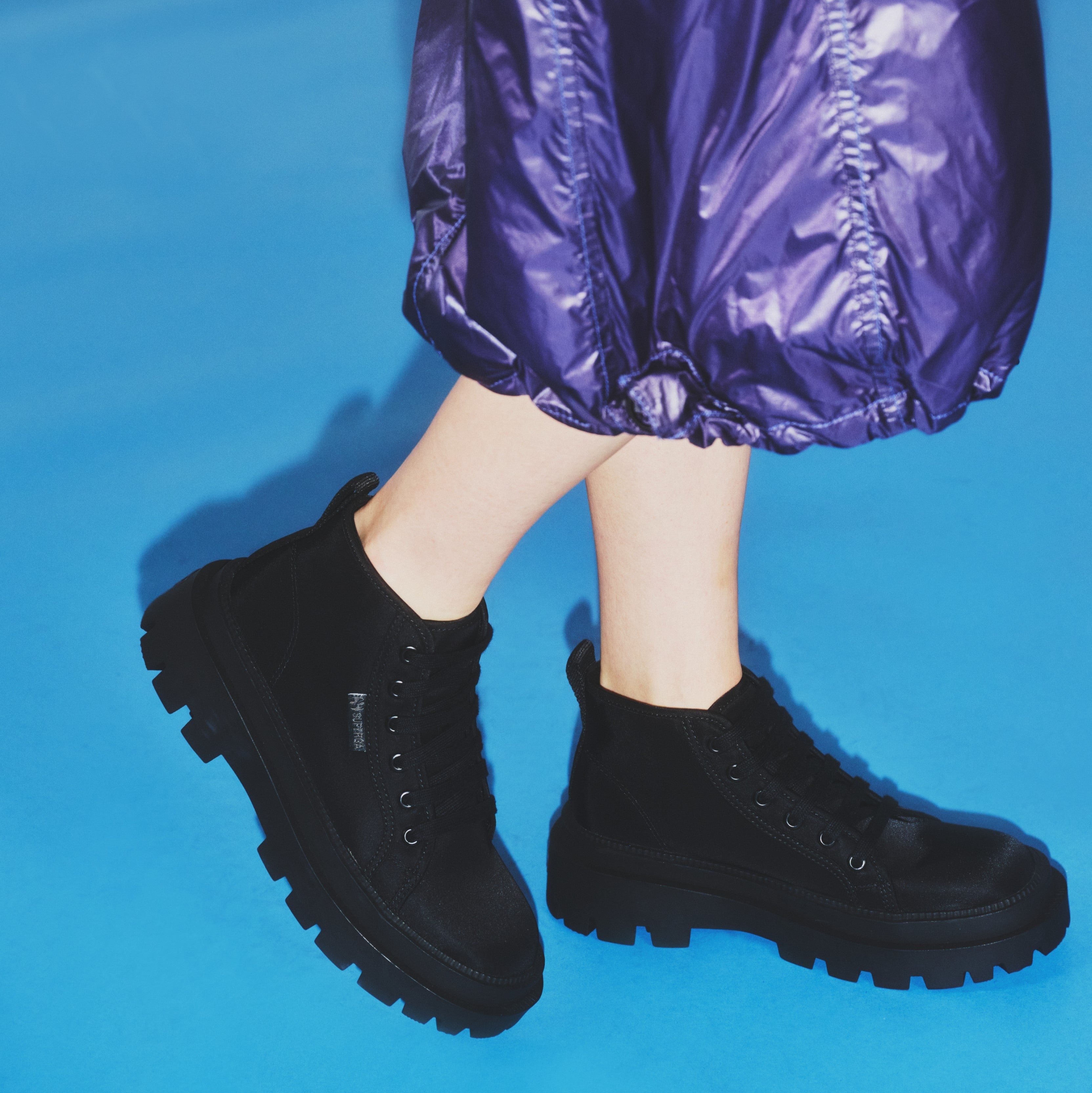 厚底スニーカーブーツALPINA APEX（アルピナ エイペックス） – SUPERGA