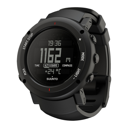 Suunto Core Deep Black(スント コア・ディープ ブラック)