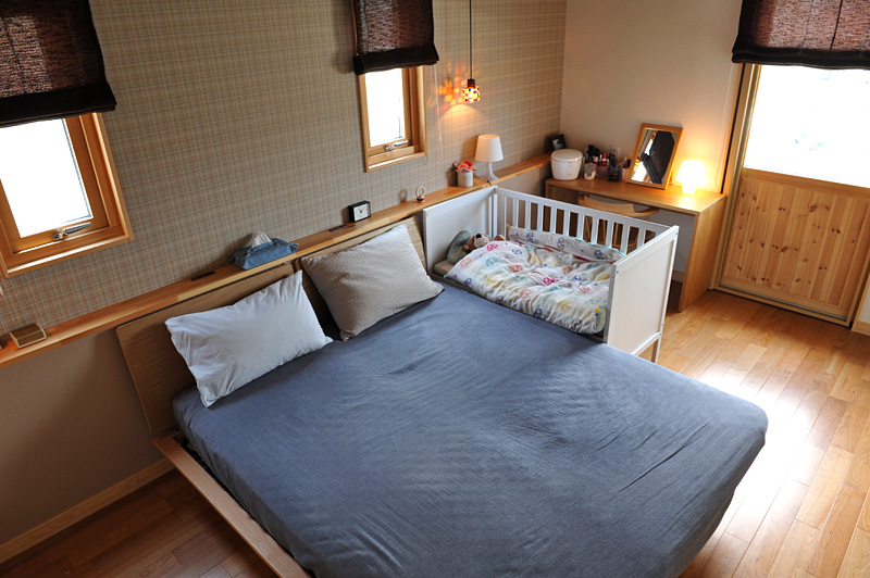 イケア（IKEA）のベビーベッドを購入／添い寝ベッド／SUNDVIK｜家は