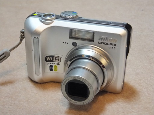 Nikon COOLPIX P1 - オールドデジカメを楽しもう！
