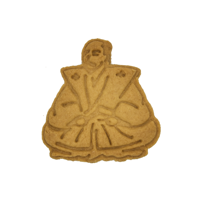 No.0236 織田信長 – sacsac / cookie cutter museum