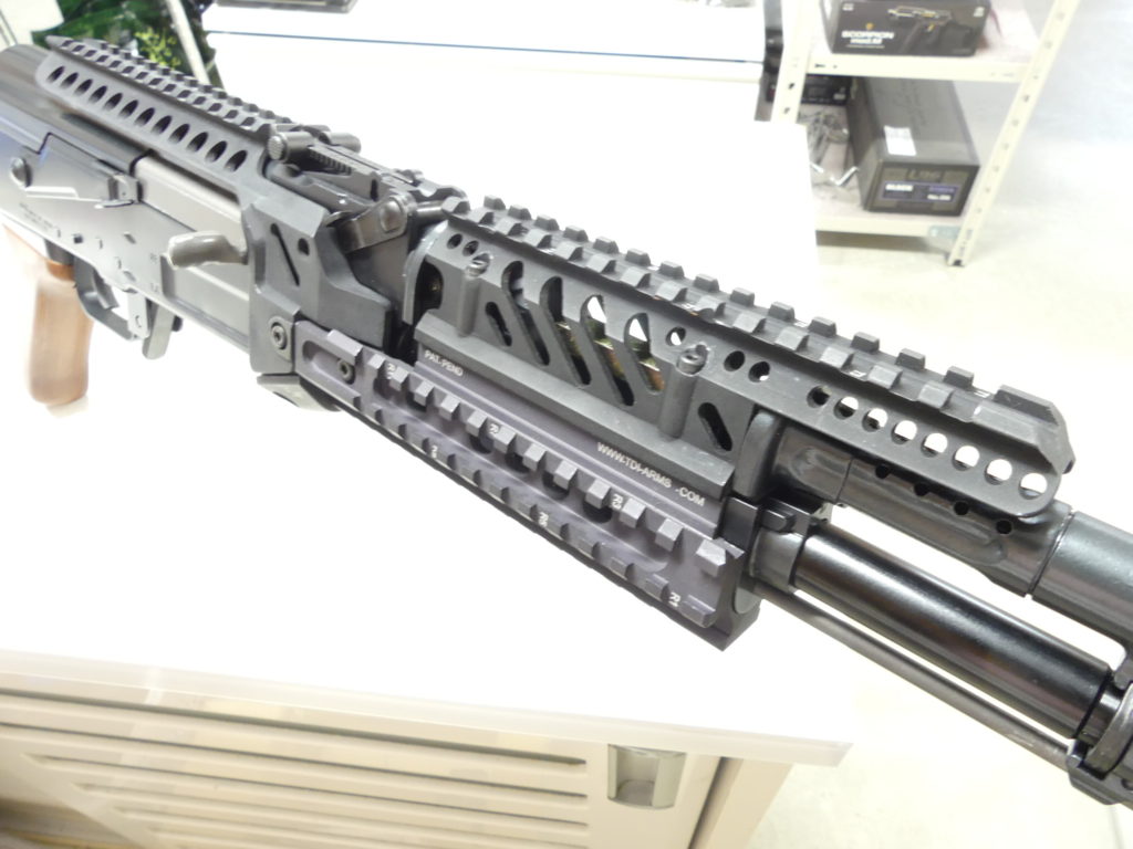 □SAATカスタムブログ□東京マルイ AK47（スタンダード電動ガン）外装