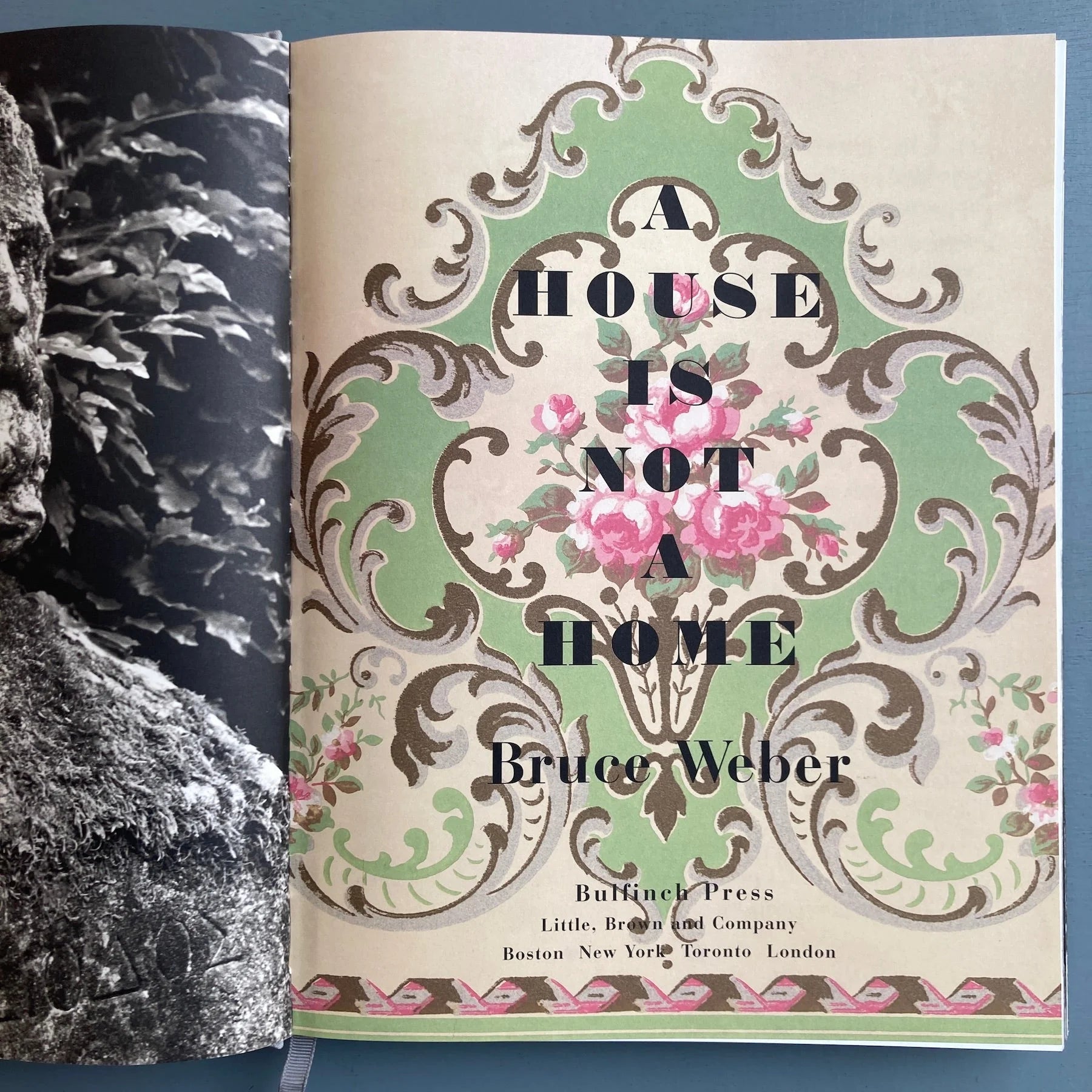 Bruce Weber - A house is not a home - Bulfinch 1996 - Saint-Martin