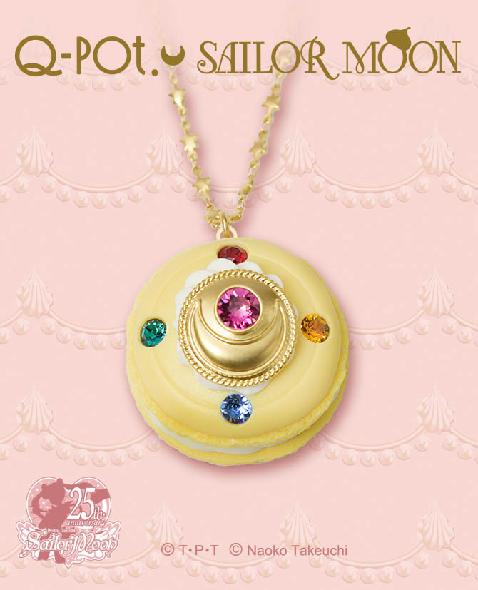 Q-pot.×美少女戦士セーラームーン：美少女戦士セーラームーン 30周年
