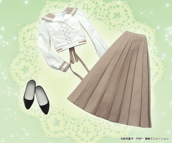 ドルフィードリーム セーラージュピター / 木野まこと 前の学校の制服