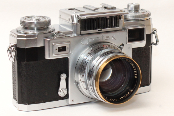 CONTAX 3a IIIa Carl Zeiss Sonnar 50mm F1.5